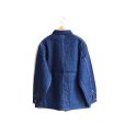 画像2: orslow / WWII SIMPLE FIELD DENIM COVERALL (2)