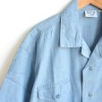 画像4: orslow / US NAVY OFFICER HALF SLEEVE SHIRT CHAMBRAY BLEACHED