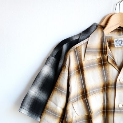画像7: orslow / OMBLE CHECK SHORT SLEEVE SHIRT