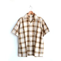 orslow / OMBLE CHECK SHORT SLEEVE SHIRT
