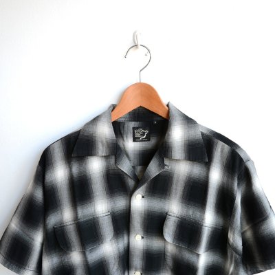 画像4: orslow / OMBLE CHECK SHORT SLEEVE SHIRT