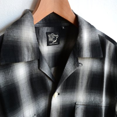 画像5: orslow / OMBLE CHECK SHORT SLEEVE SHIRT