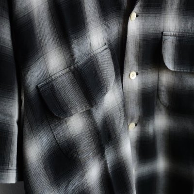 画像6: orslow / OMBLE CHECK SHORT SLEEVE SHIRT
