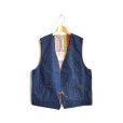 画像1: orslow / HIPPIE’S REVERSIBLE DENIM VEST (01-9029-81) (1)