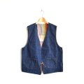 orslow / HIPPIE’S REVERSIBLE DENIM VEST (01-9029-81)