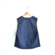 画像3: orslow / HIPPIE’S REVERSIBLE DENIM VEST (01-9029-81)