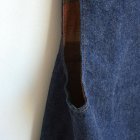 MORE DEDAIL1: orslow / HIPPIE’S REVERSIBLE DENIM VEST (01-9029-81)