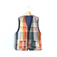 画像2: orslow / HIPPIE’S REVERSIBLE DENIM VEST (01-9029-81) (2)