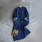 MORE DEDAIL2: orslow / HIPPIE’S REVERSIBLE DENIM VEST (01-9029-81)