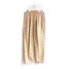 画像1: orSlow / TWO TUCK TROUSERS (03-5021-40) (1)