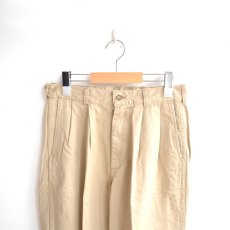 画像4: orSlow / TWO TUCK TROUSERS (03-5021-40) (4)