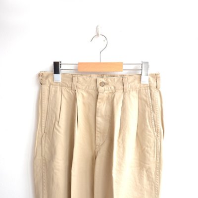 画像4: orSlow / TWO TUCK TROUSERS (03-5021-40)