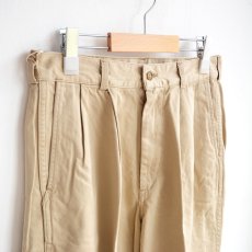 画像5: orSlow / TWO TUCK TROUSERS (03-5021-40) (5)