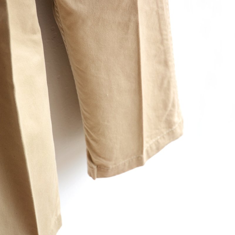 画像2: orSlow / TWO TUCK TROUSERS (03-5021-40)