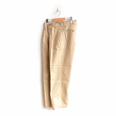 画像2: orSlow / TWO TUCK TROUSERS (03-5021-40)