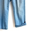 MORE DEDAIL2: orSlow/TWO TUCK DENIM WIDE TROUSER -2 YEAR WASH-