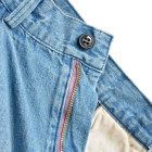 MORE DEDAIL1: orSlow/TWO TUCK DENIM WIDE TROUSER -2 YEAR WASH-