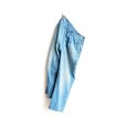 画像1: orSlow/TWO TUCK DENIM WIDE TROUSER -2 YEAR WASH- (1)