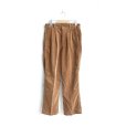 画像1: orSlow / TWO TUCK CORDUROY PANTS (1)