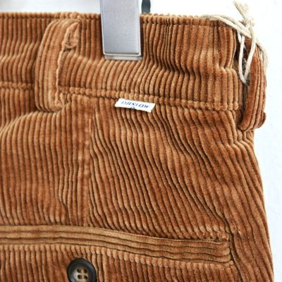 画像8: orSlow / TWO TUCK CORDUROY PANTS