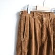 画像6: orSlow / TWO TUCK CORDUROY PANTS