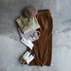 MORE DEDAIL3: orSlow / TWO TUCK CORDUROY PANTS