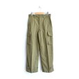 画像1: orSlow / M-47 French Army Cargo Pants ArmyGreen (1)