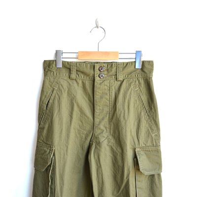 画像3: orSlow / M-47 French Army Cargo Pants ArmyGreen