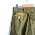 画像8: orSlow / M-47 French Army Cargo Pants ArmyGreen