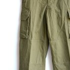 MORE DEDAIL2: orSlow / M-47 French Army Cargo Pants ArmyGreen