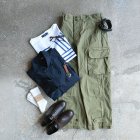 MORE DEDAIL3: orSlow / M-47 French Army Cargo Pants ArmyGreen