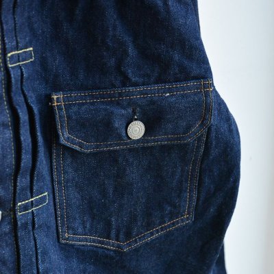 画像6: orSlow / 1st Type Denim Jacket OW