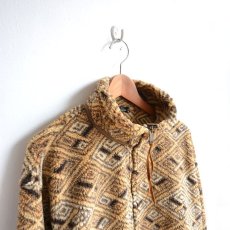 画像5: orSlow / African Pattern Boa Fleece Jacket (5)