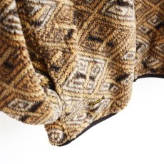 画像9: orSlow / African Pattern Boa Fleece Jacket (9)
