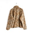 画像2: orSlow / African Pattern Boa Fleece Jacket (2)