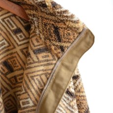 画像7: orSlow / African Pattern Boa Fleece Jacket (7)