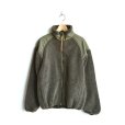 画像1: orSlow / FLEECE JACKET ARMY (1)