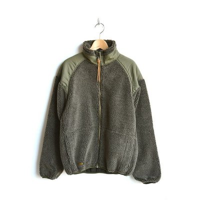 画像1: orSlow / FLEECE JACKET ARMY