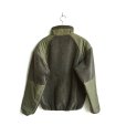 画像2: orSlow / FLEECE JACKET ARMY (2)