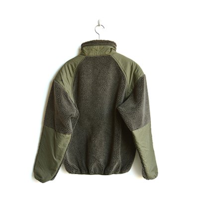 画像2: orSlow / FLEECE JACKET ARMY