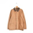 画像1: orSlow / 1950's Brown Duck Coverall (1)