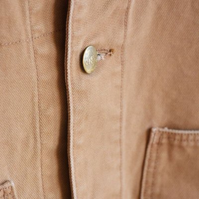 画像9: orSlow / 1950's Brown Duck Coverall