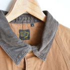MORE DEDAIL1: orSlow / 1950's Brown Duck Coverall