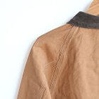 MORE DEDAIL2: orSlow / 1950's Brown Duck Coverall