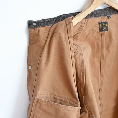画像7: orSlow / 1950's Brown Duck Coverall