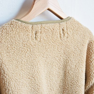 画像9: orSlow / M-65 Fish Tail Coat Liner