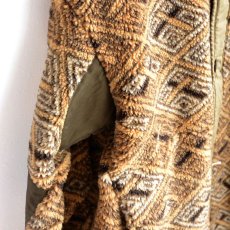 画像8: orSlow / FRICAN PATTERN BOA FLEECE M65 COAT LINER (8)