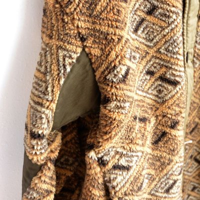 画像8: orSlow / FRICAN PATTERN BOA FLEECE M65 COAT LINER