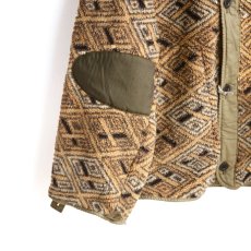 画像9: orSlow / FRICAN PATTERN BOA FLEECE M65 COAT LINER (9)