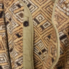 画像7: orSlow / FRICAN PATTERN BOA FLEECE M65 COAT LINER (7)